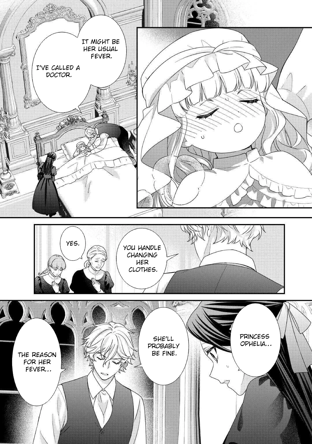 The Prince Doomed to Execution—I’ll Make Him Happy! Chapter 4 Page 13